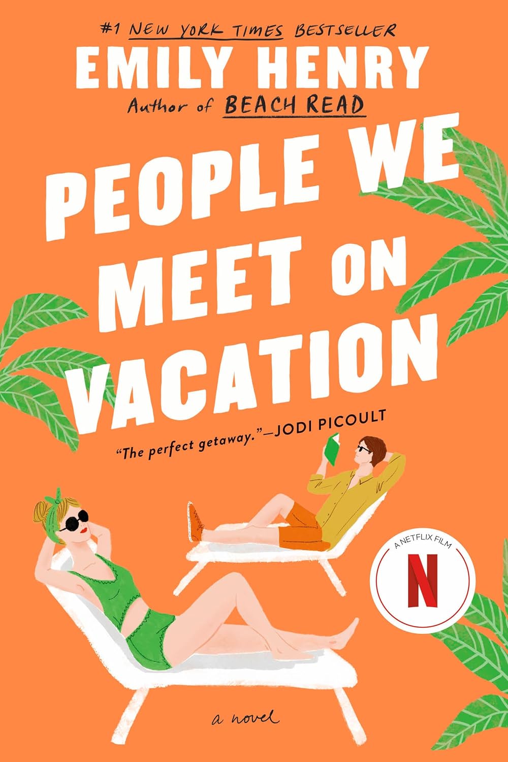 People We Meet on Vacation book cover