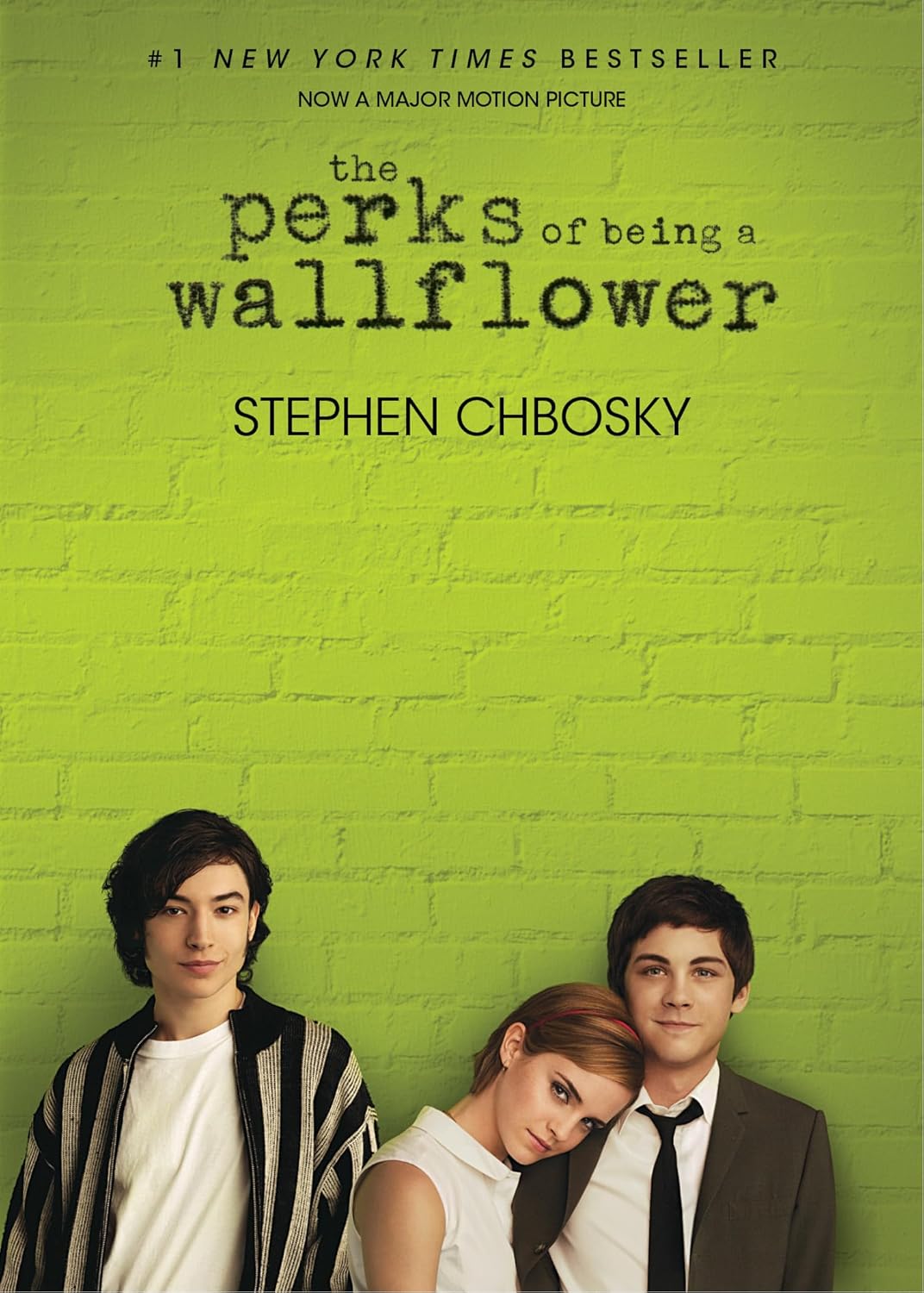 The Perks of Being a Wallflower book cover