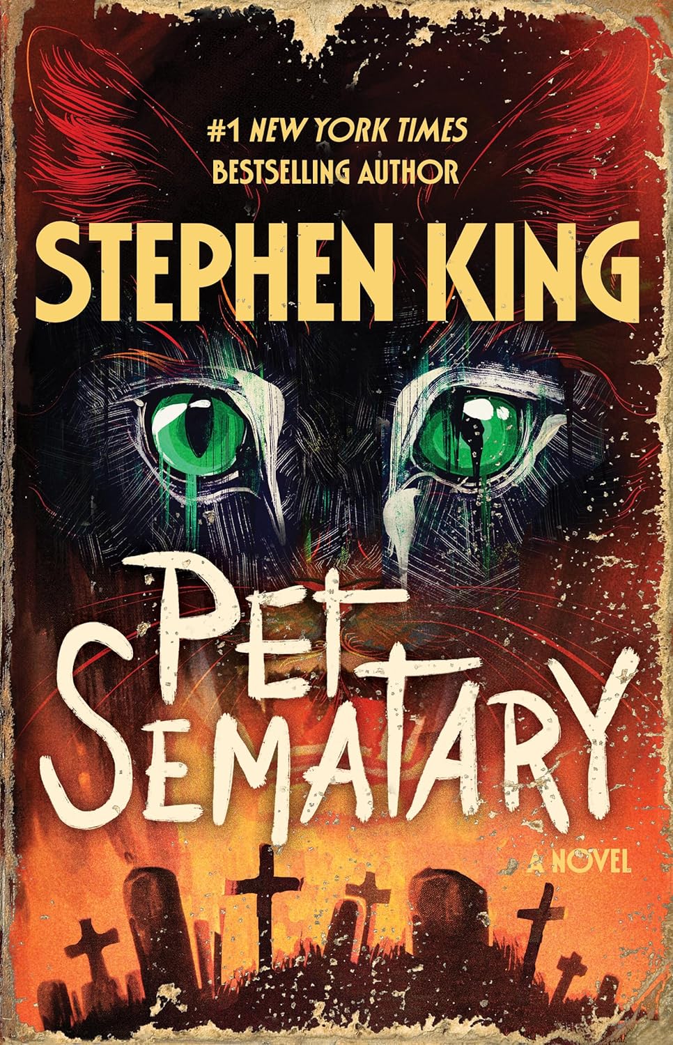 Pet Sematary book cover