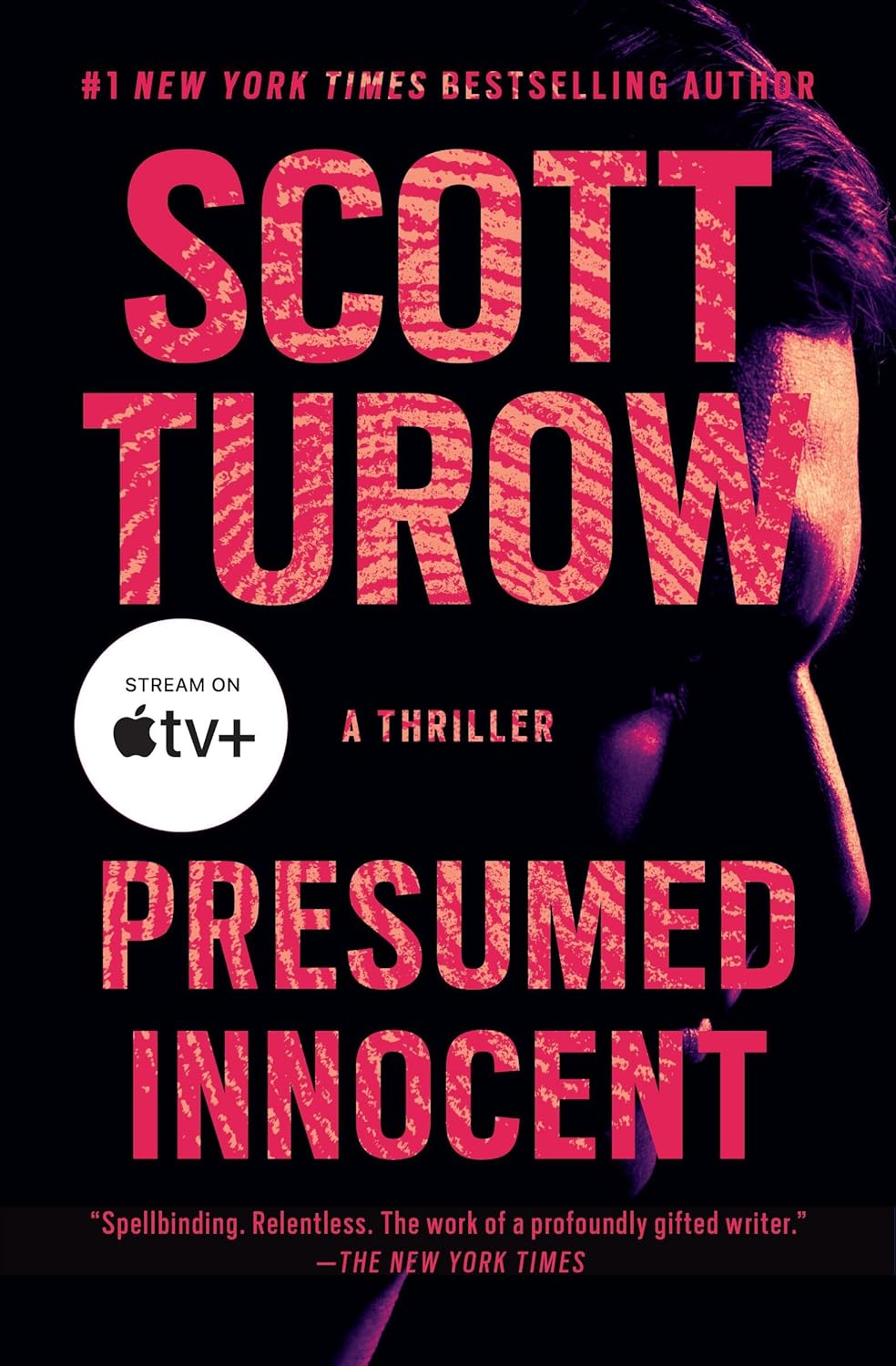 Presumed Innocent book cover