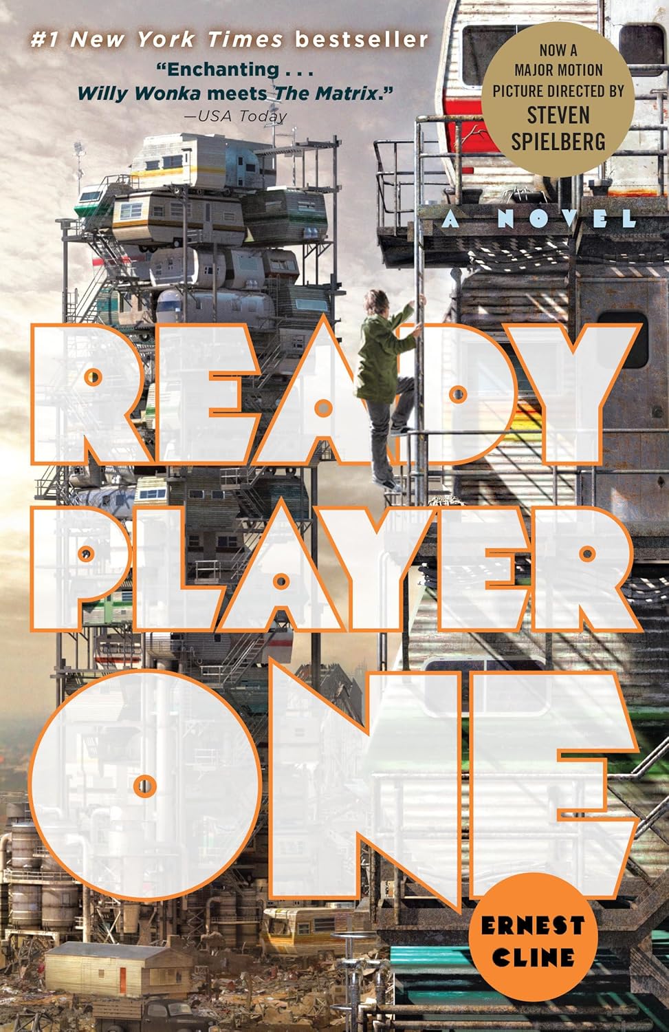 Ready Player One book cover