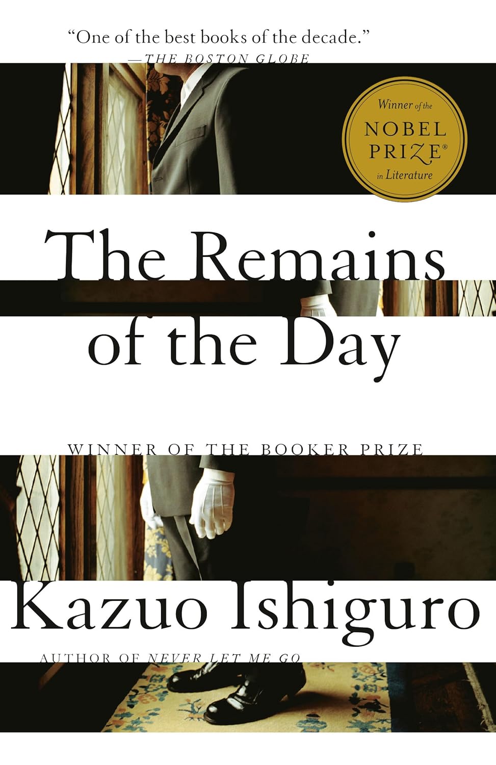 The Remains of the Day book cover