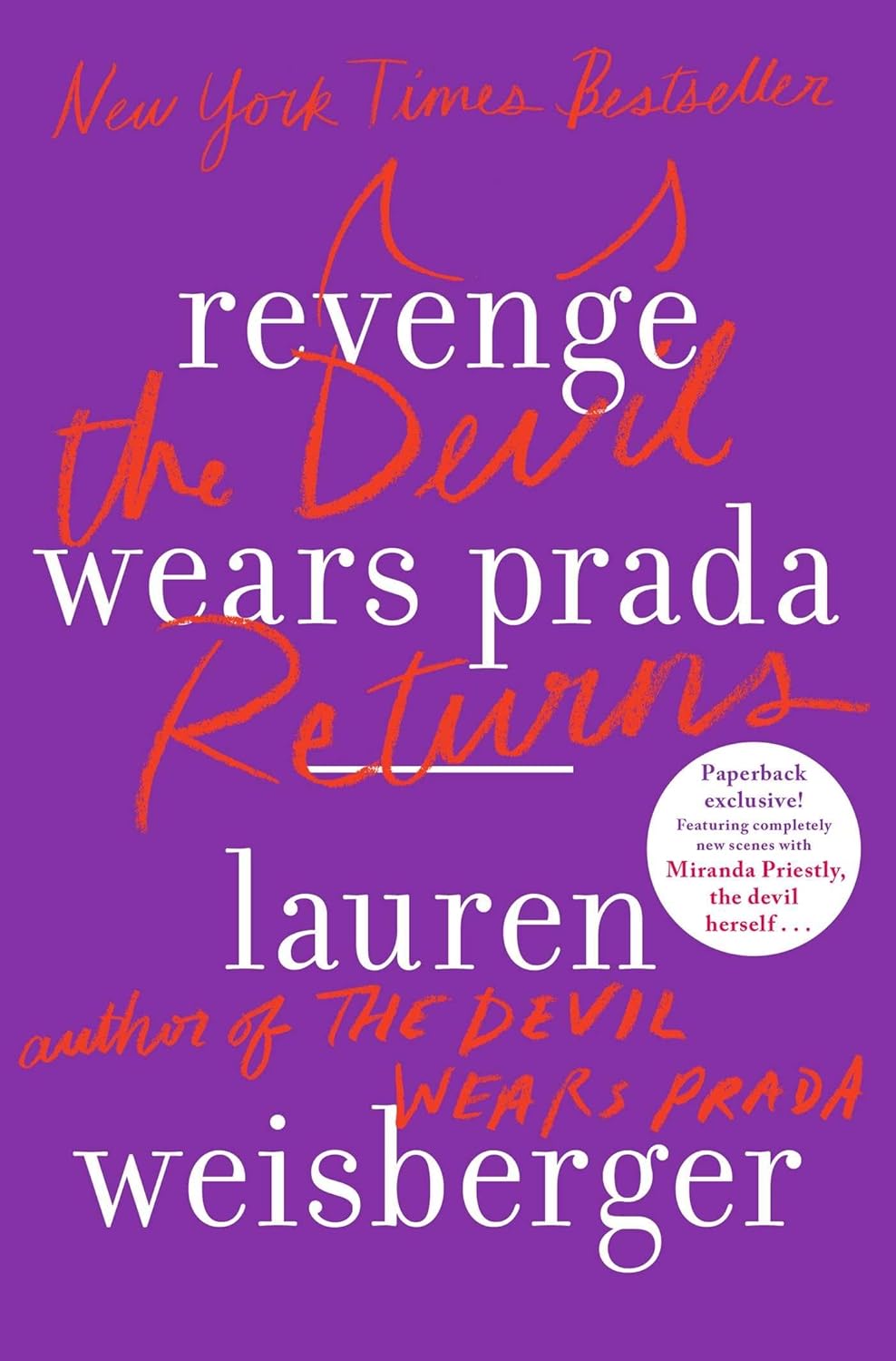 Revenge Wears Prada book cover