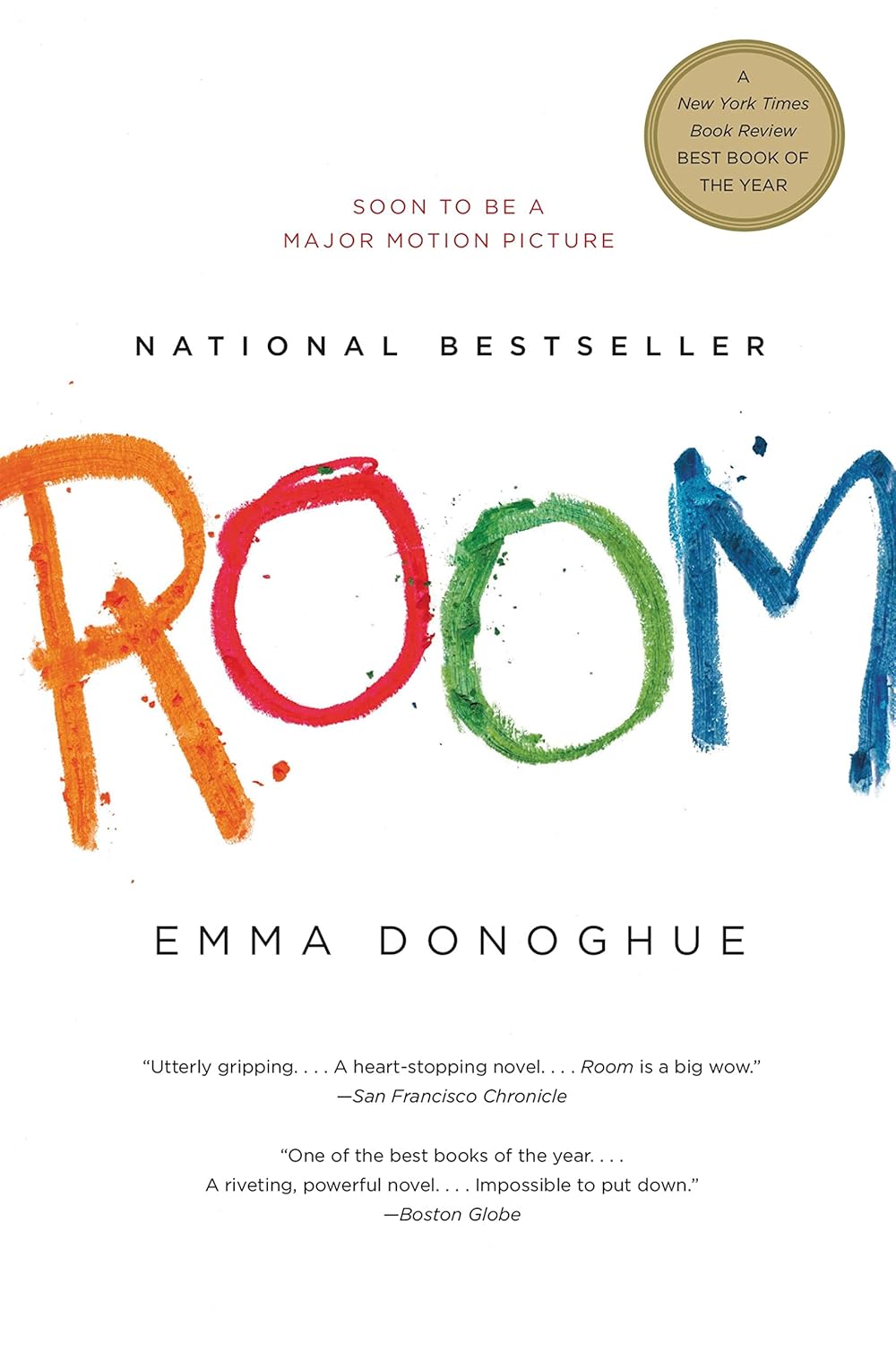 Room book cover