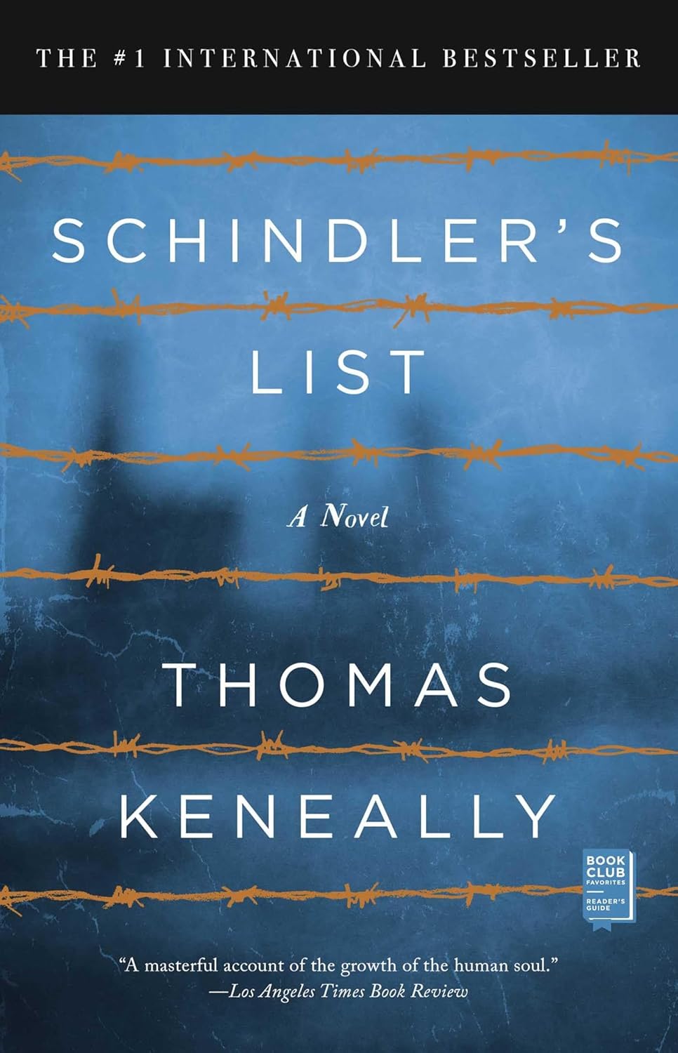 Schindler's List book cover