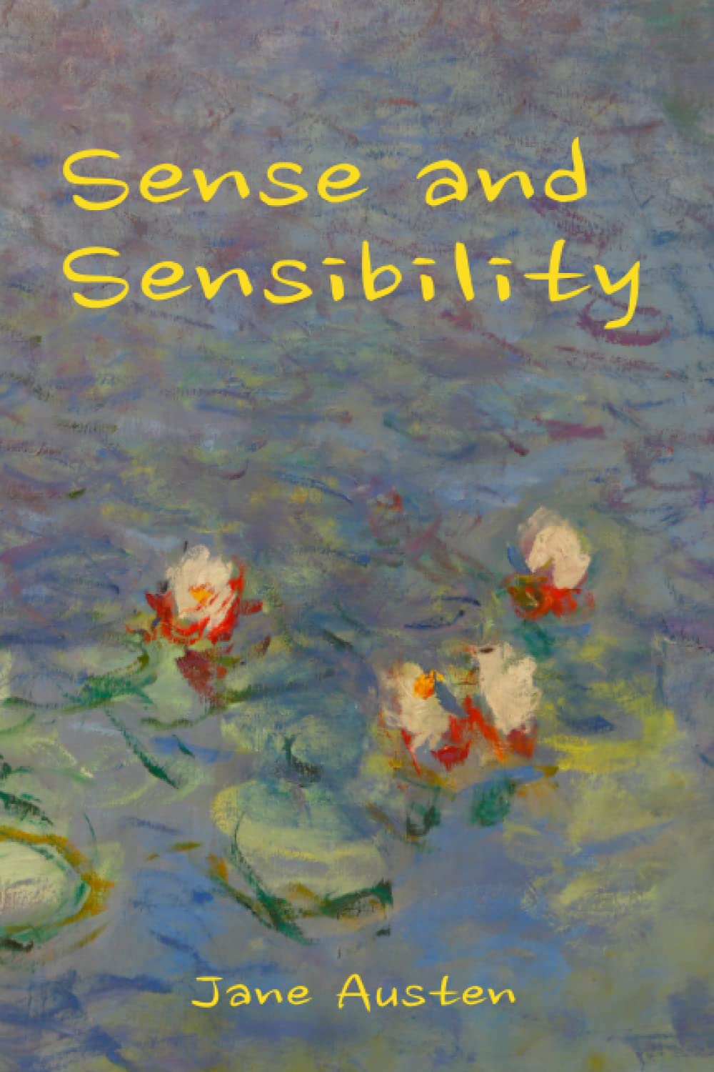 Sense and Sensibility book cover