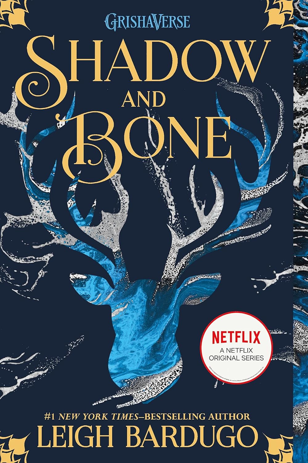Shadow and Bone book cover