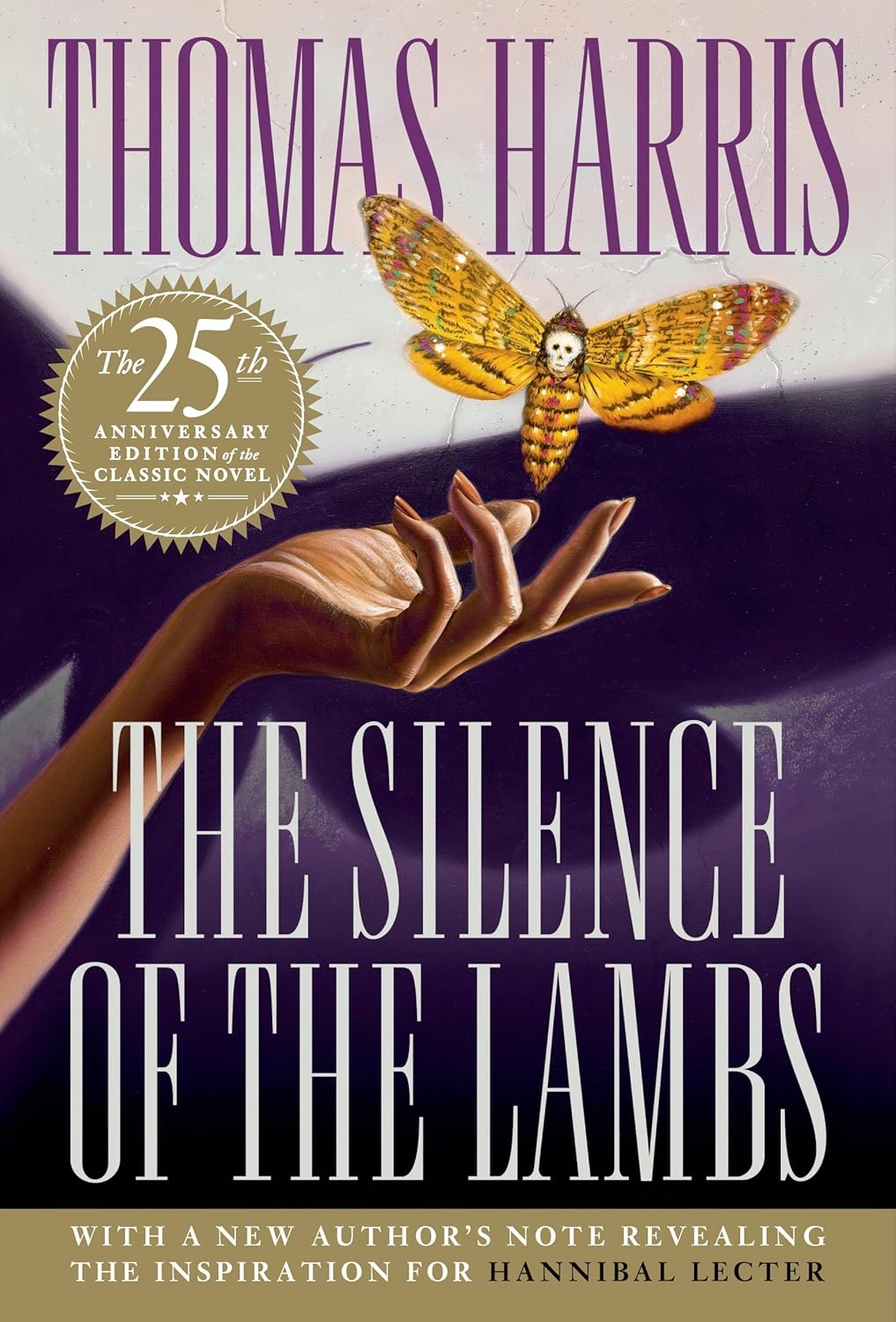 The Silence of the Lambs book cover