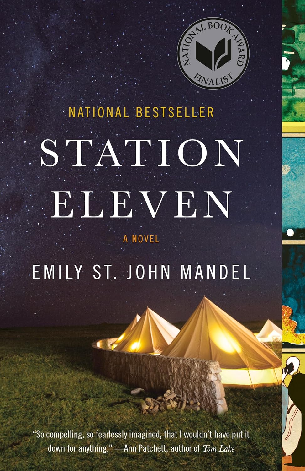 Station Eleven book cover