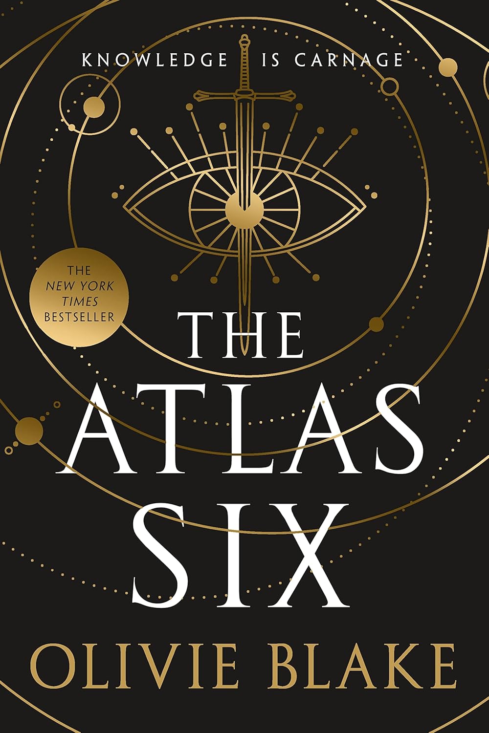 The Atlas Six book cover