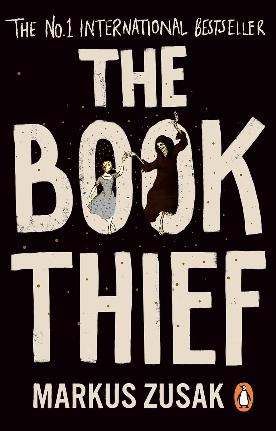 The Book Thief book cover