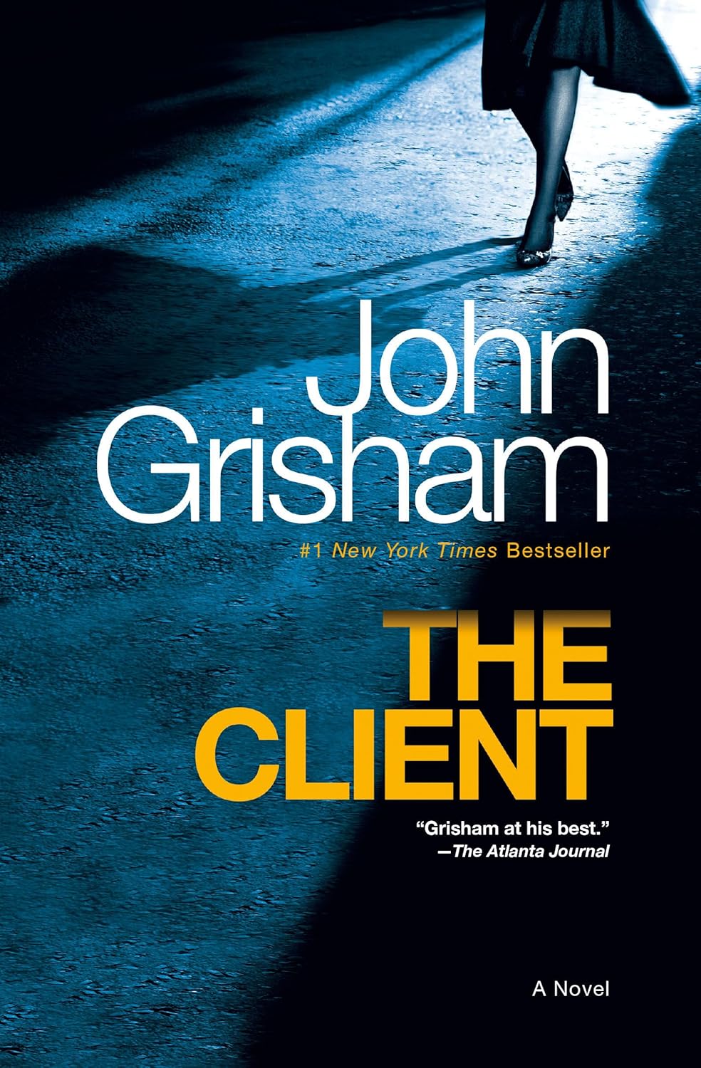 The Client book cover John Grisham 1993