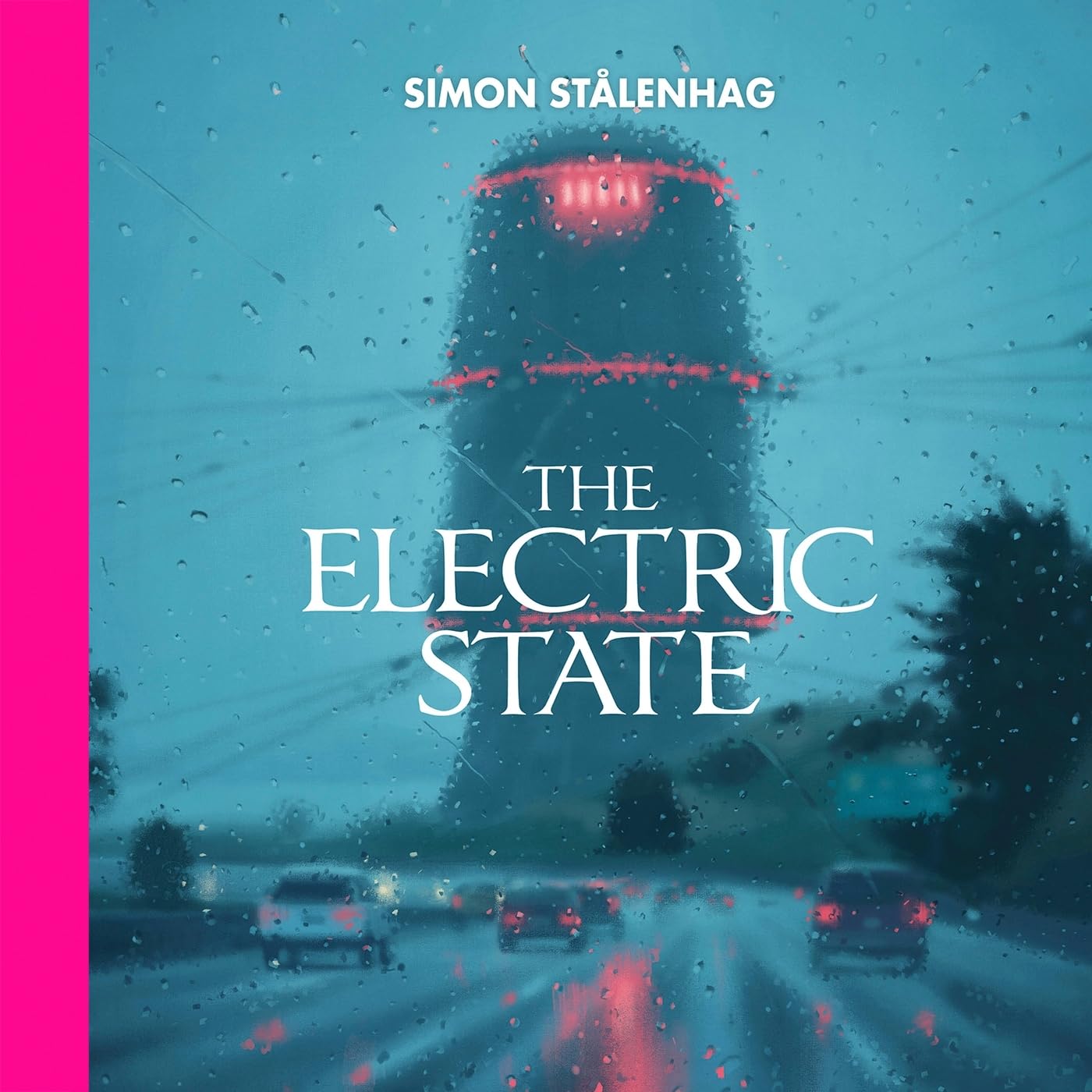 The Electric State book cover Simon Stålenhag 2018