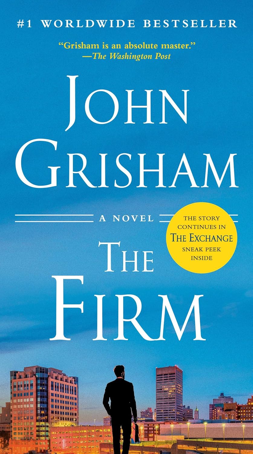 The Firm book cover