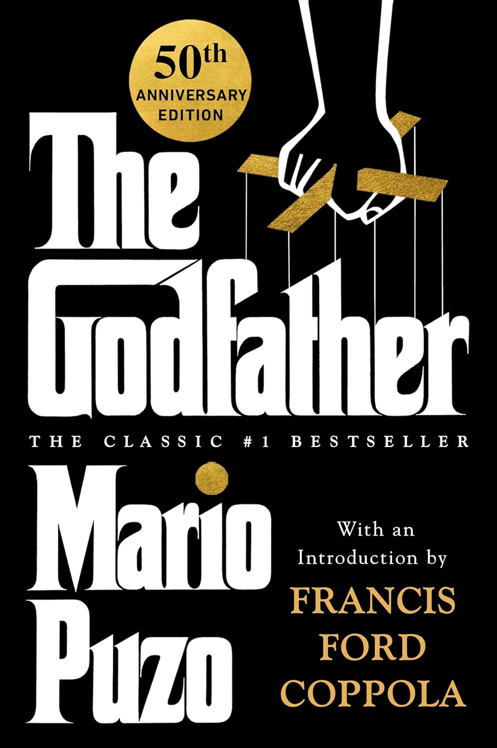 The Godfather book cover Mario Puzo 1969
