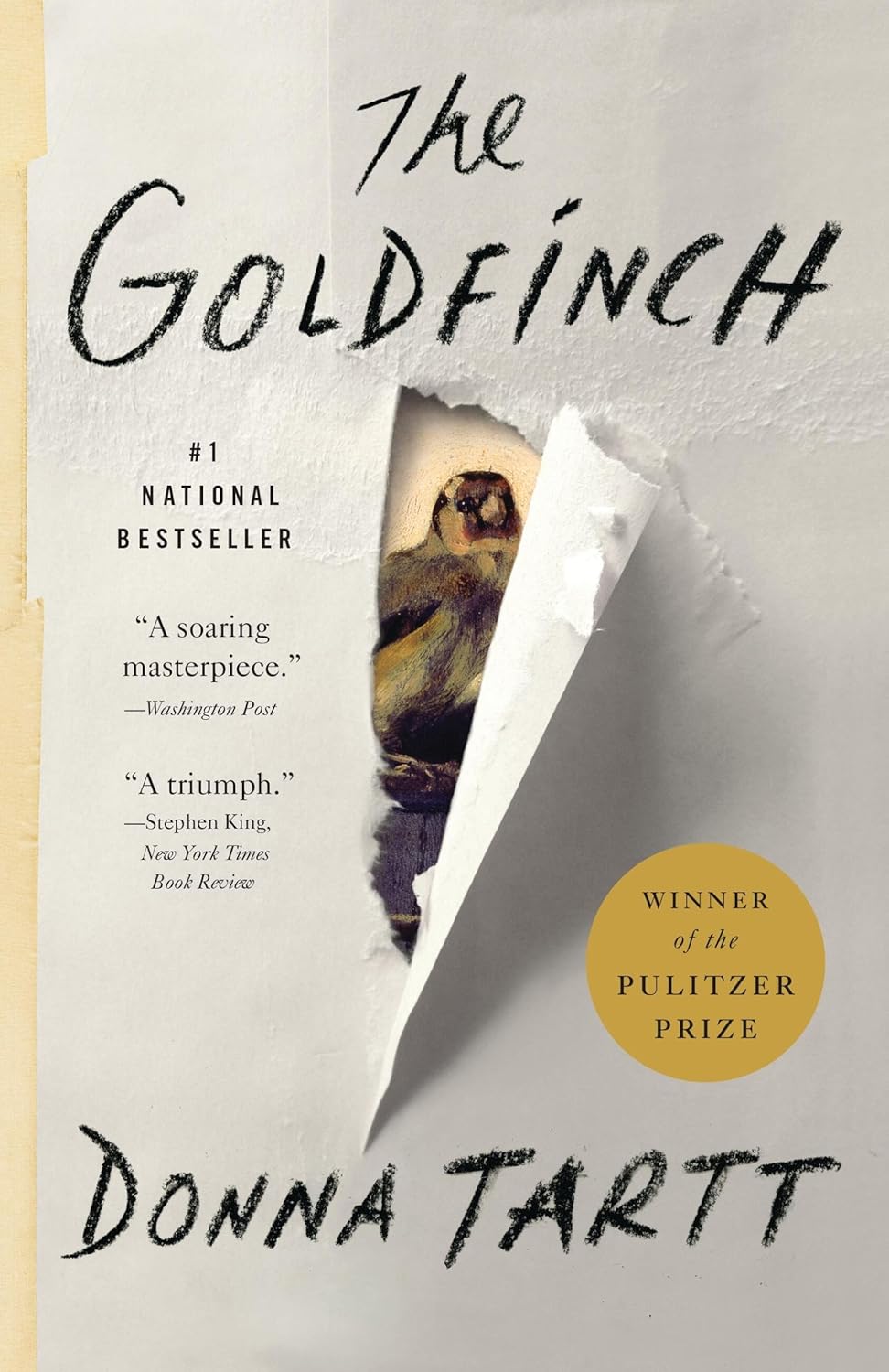 The Goldfinch book cover