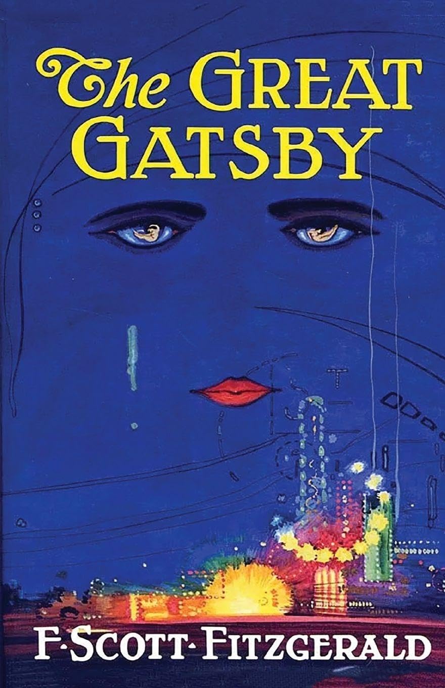 The Great Gatsby book cover
