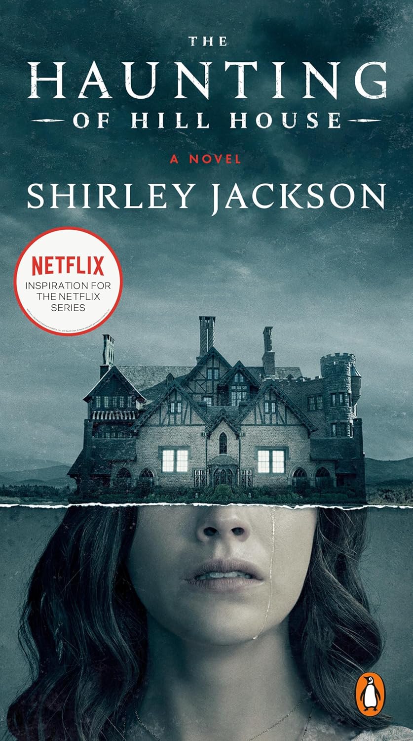 The Haunting of Hill House book cover