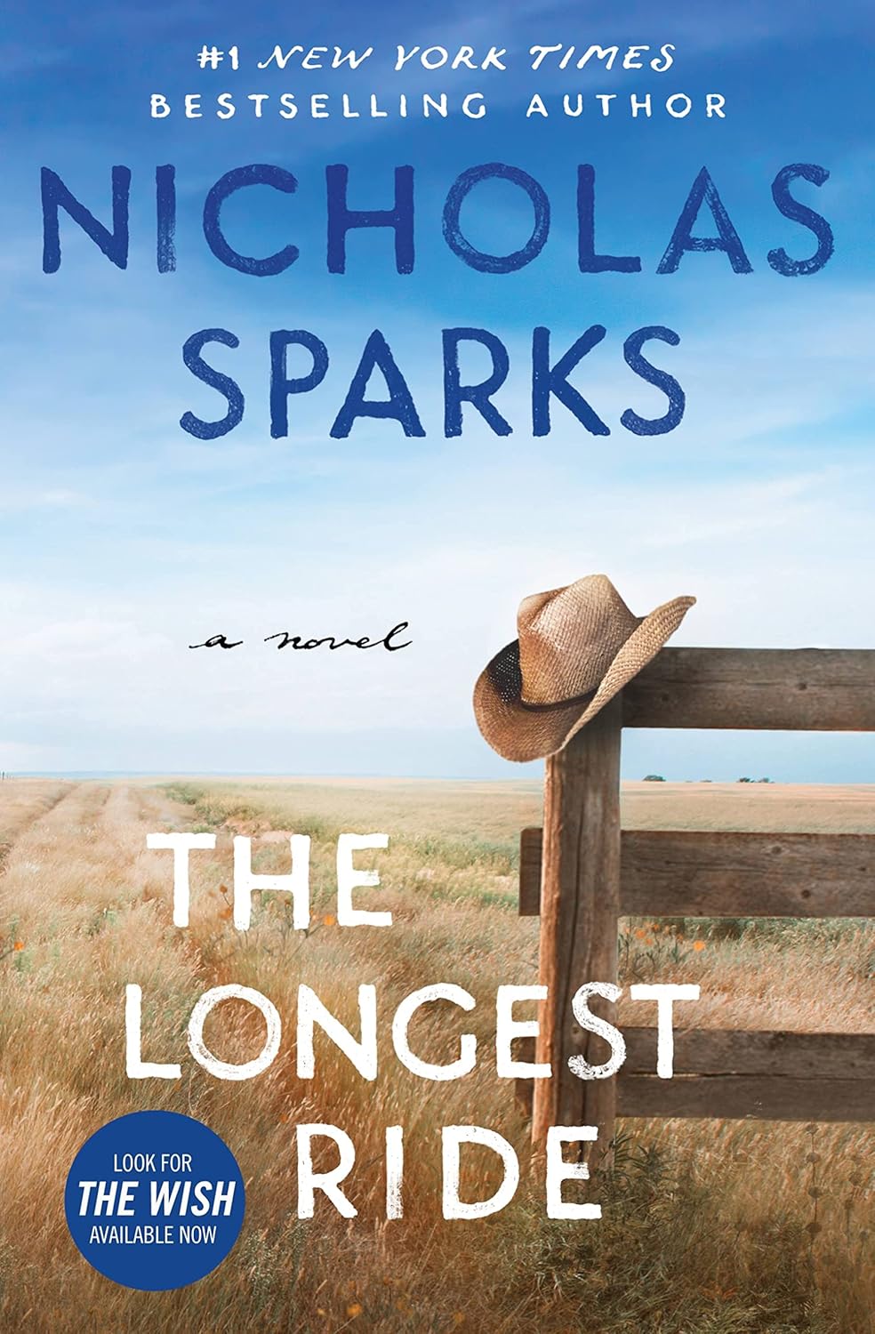 The Longest Ride book cover
