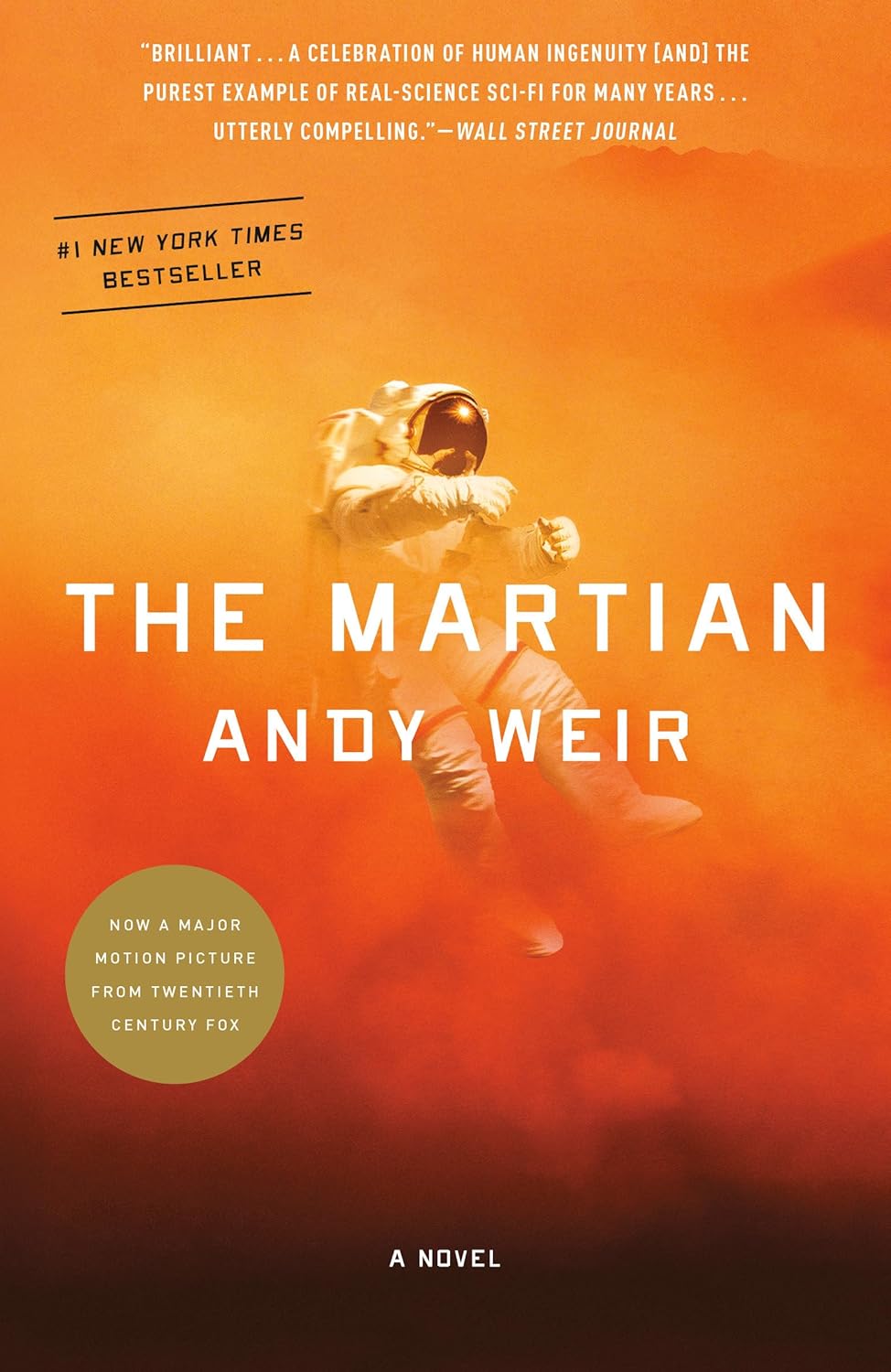 The Martian cover