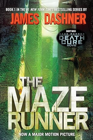 The Maze Runner book cover