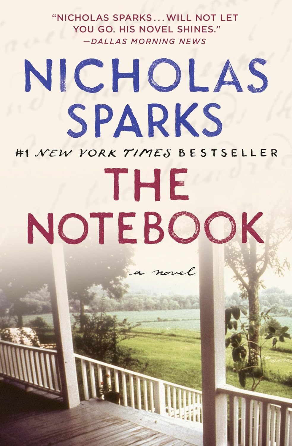 The Notebook book cover