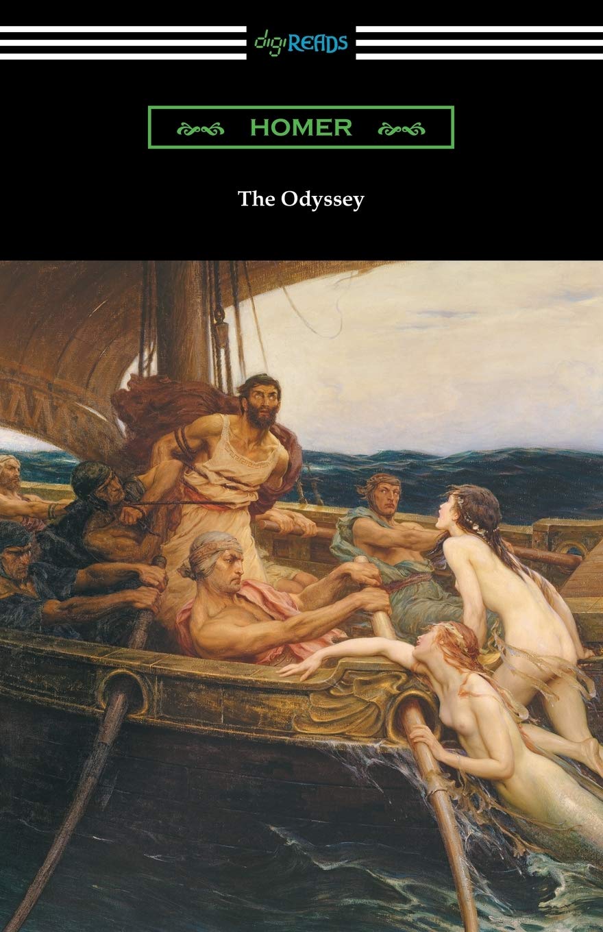 The Odyssey cover