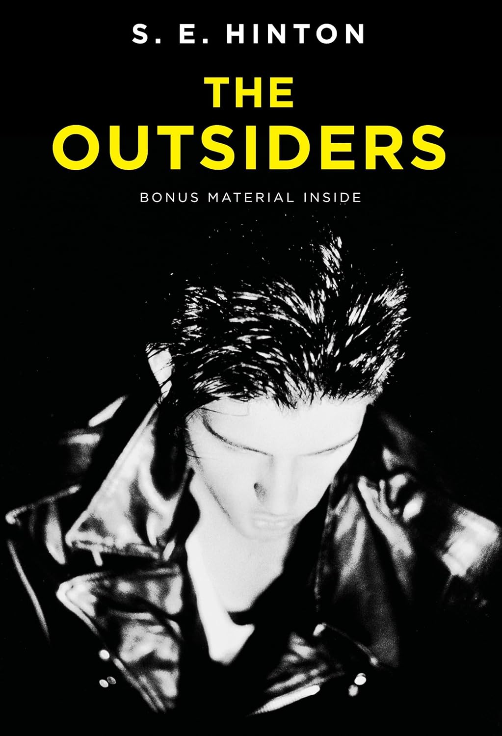 The Outsiders book cover S.E. Hinton 1967