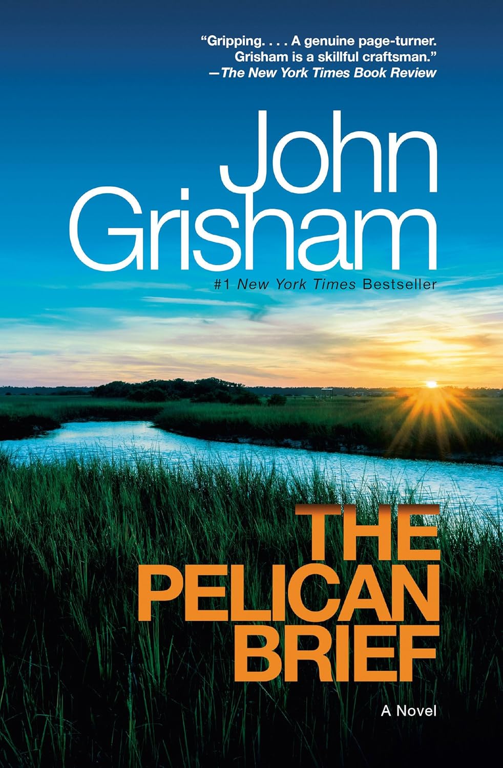 The Pelican Brief book cover John Grisham 1992