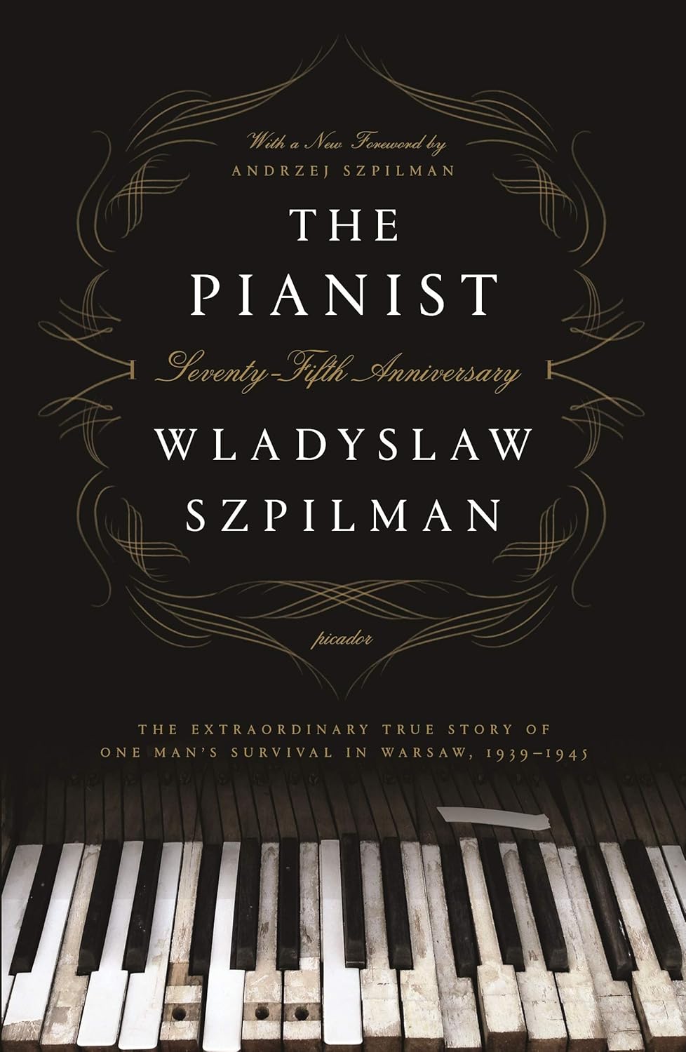 The Pianist book cover Władysław Szpilman 1946