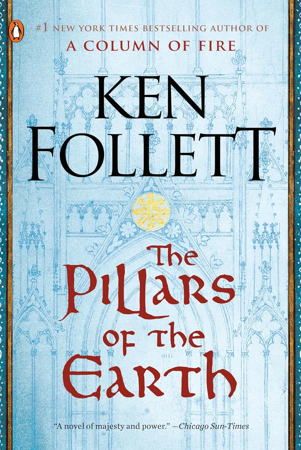 The Pillars of the Earth book cover