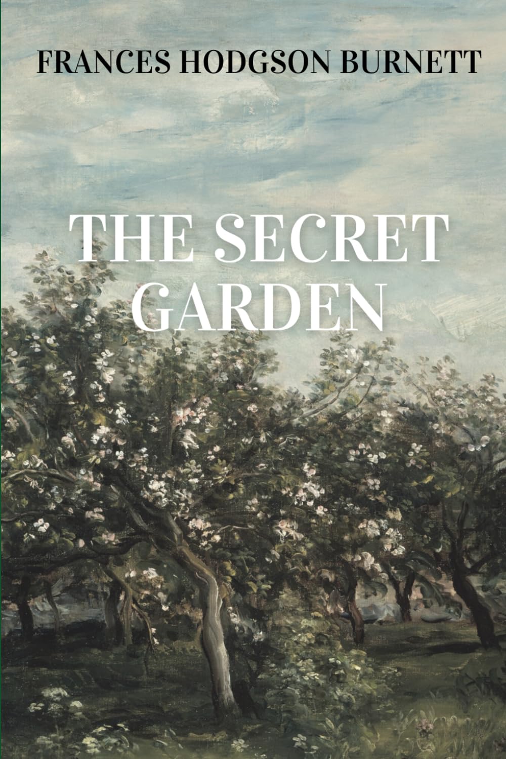 The Secret Garden book cover Frances Hodgson Burnett 1911
