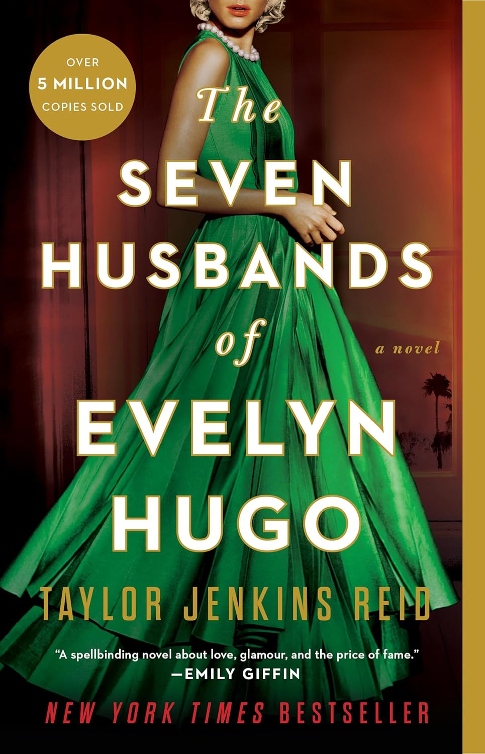 The Seven Husbands of Evelyn Hugo book cover