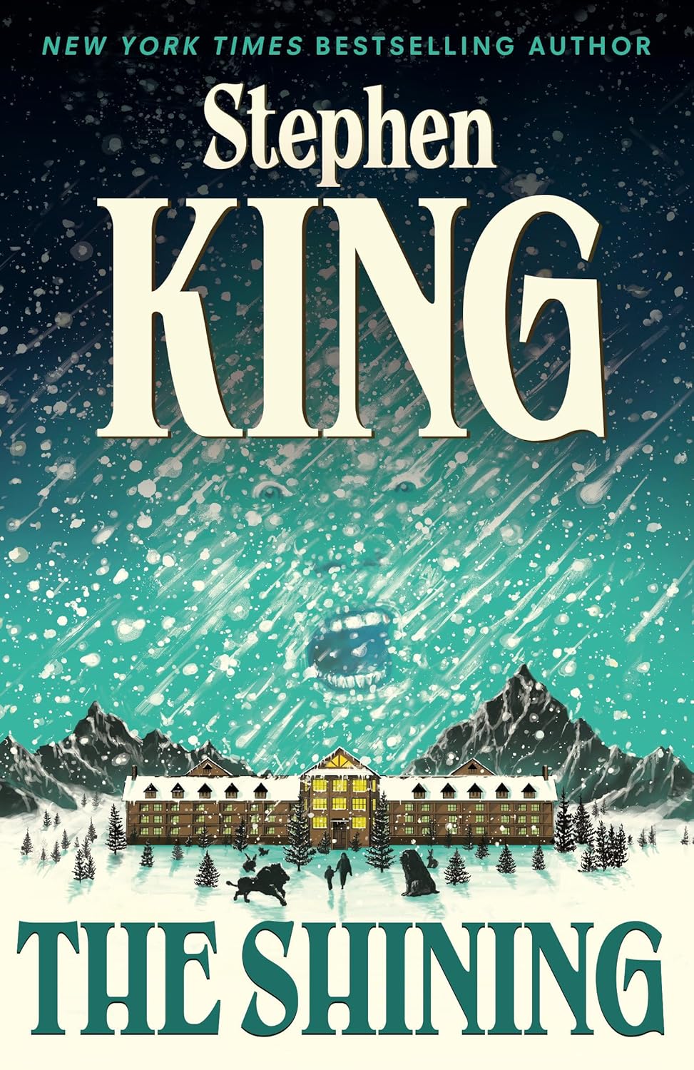 The Shining book cover