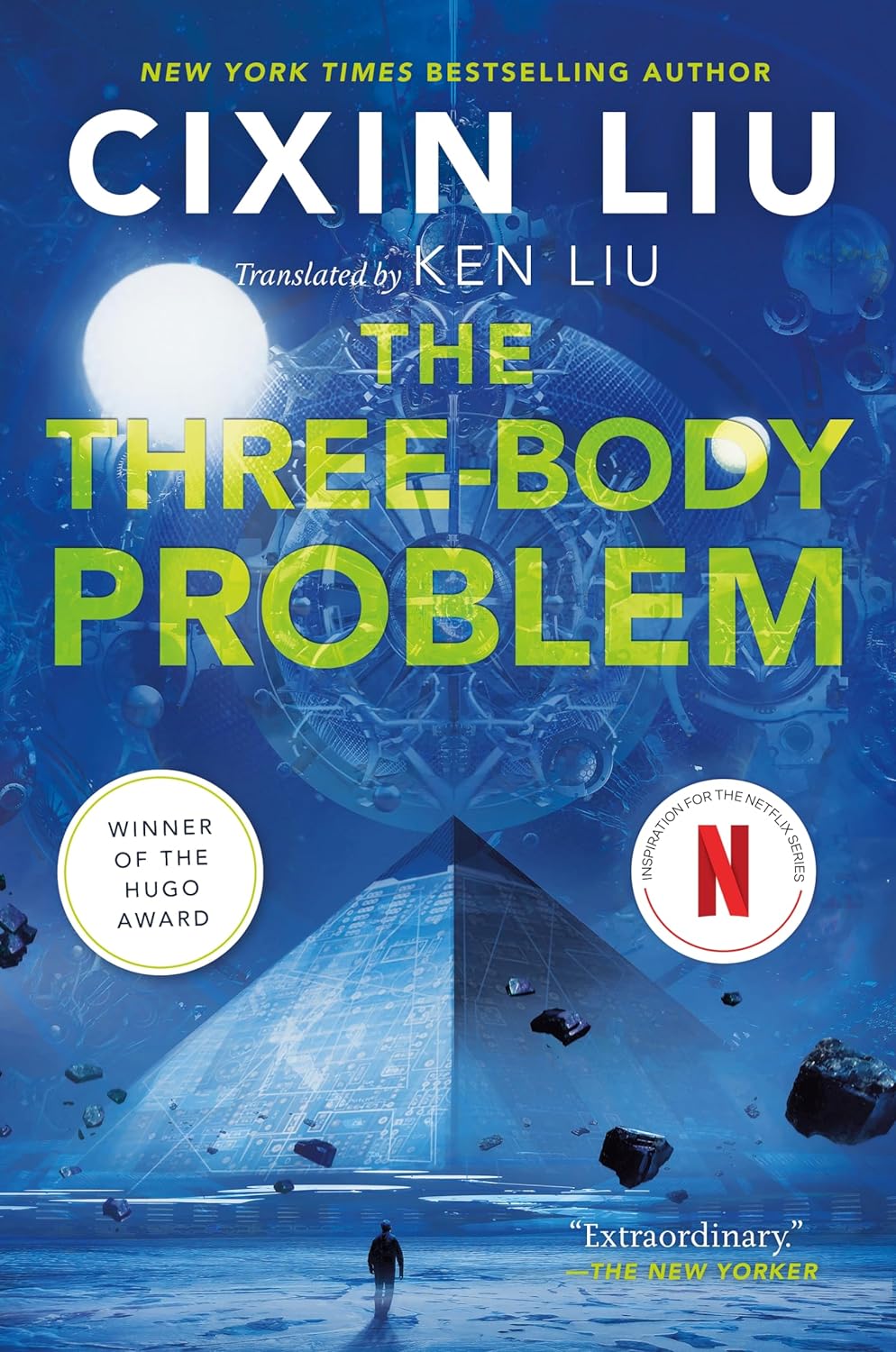 The Three-Body Problem book cover Liu Cixin 2008