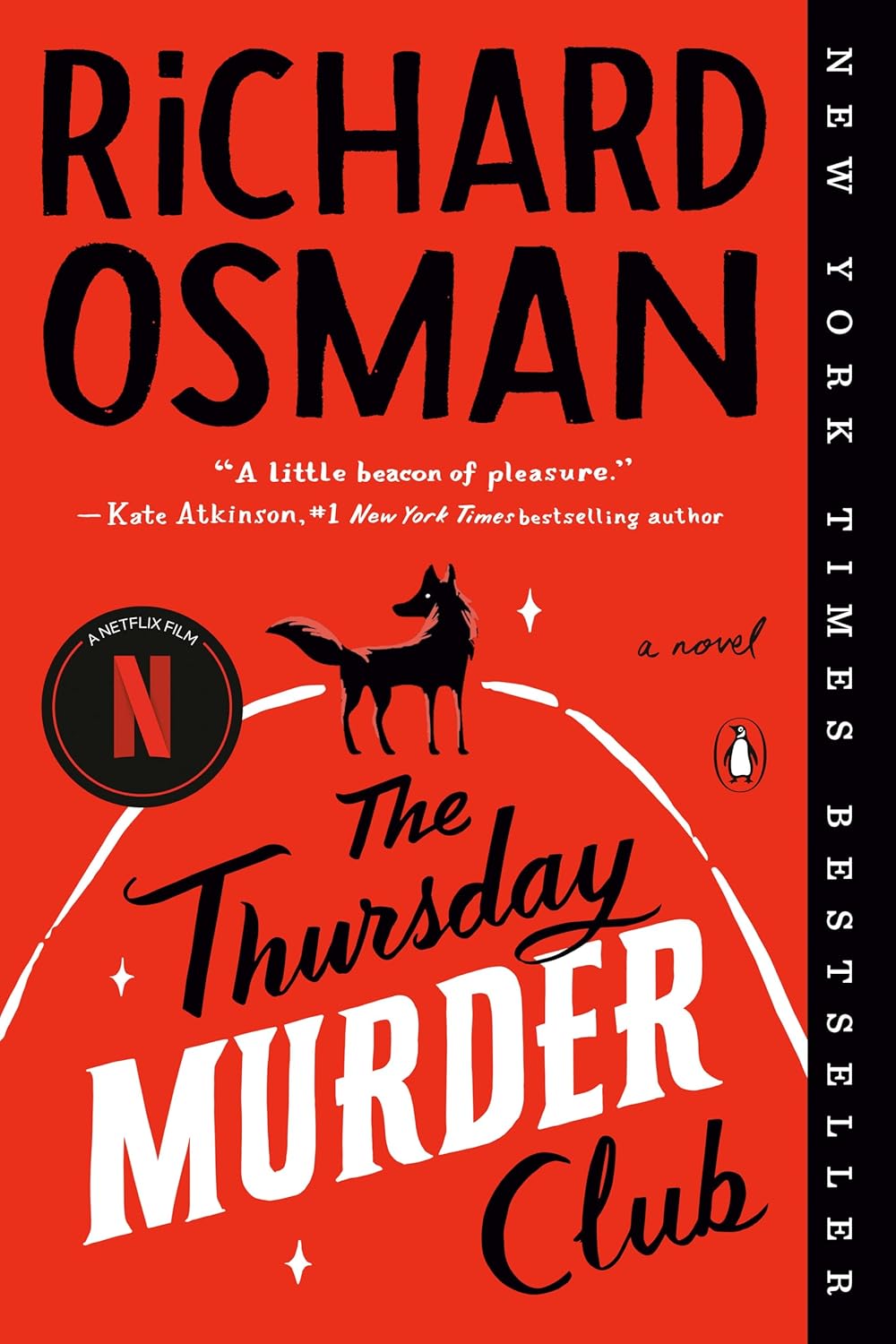 The Thursday Murder Club book cover Richard Osman 2020