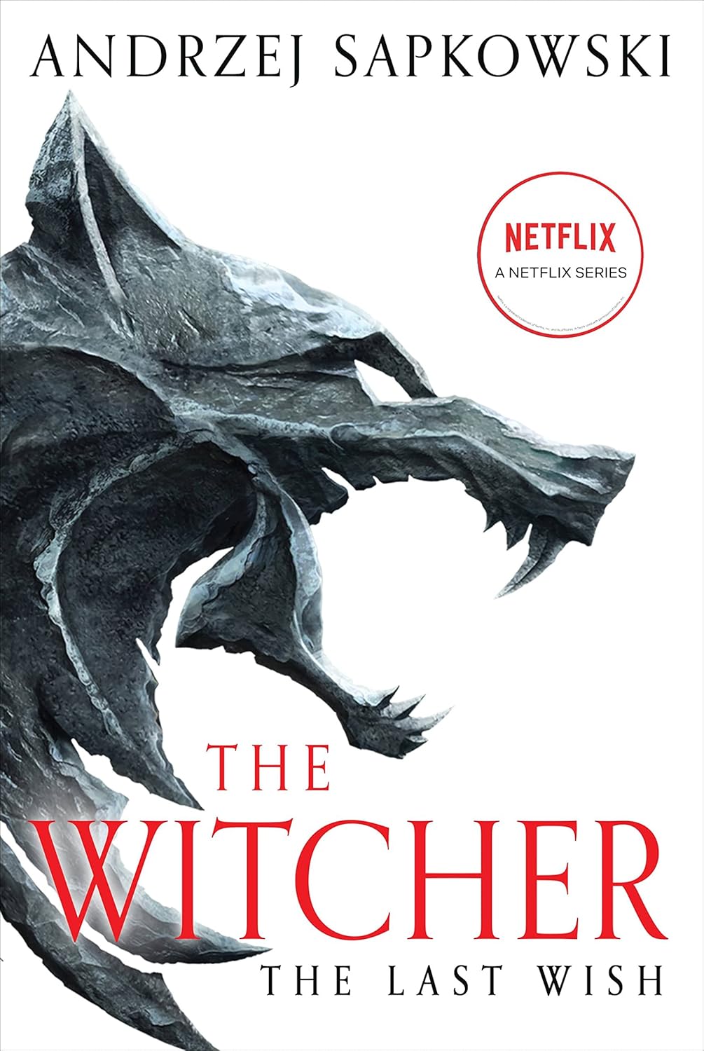 The Witcher book cover
