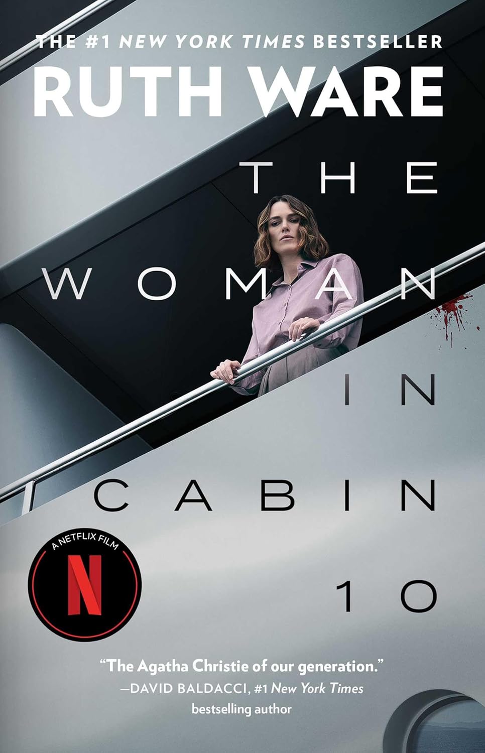 The Woman In Cabin 10 book cover