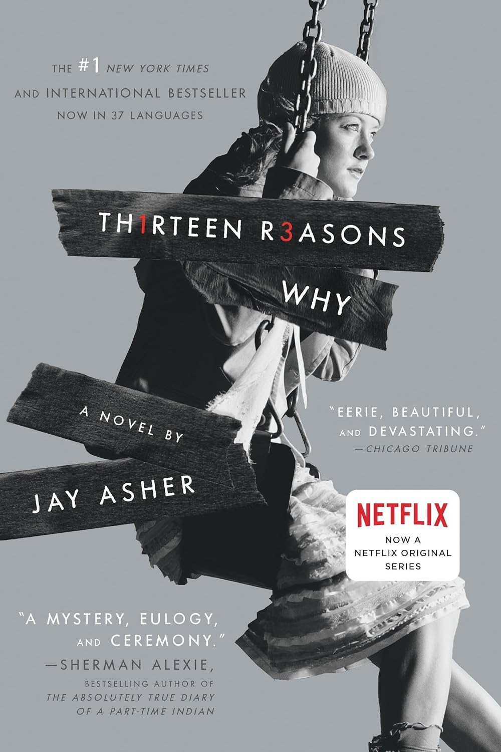 Thirteen Reasons Why book by Jay Asher cover