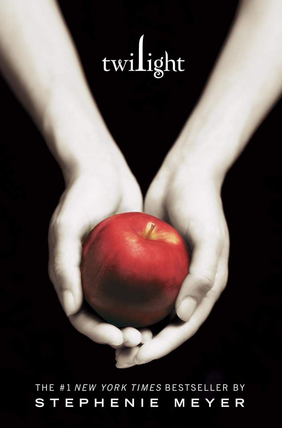 Twilight book cover Stephenie Meyer 2005