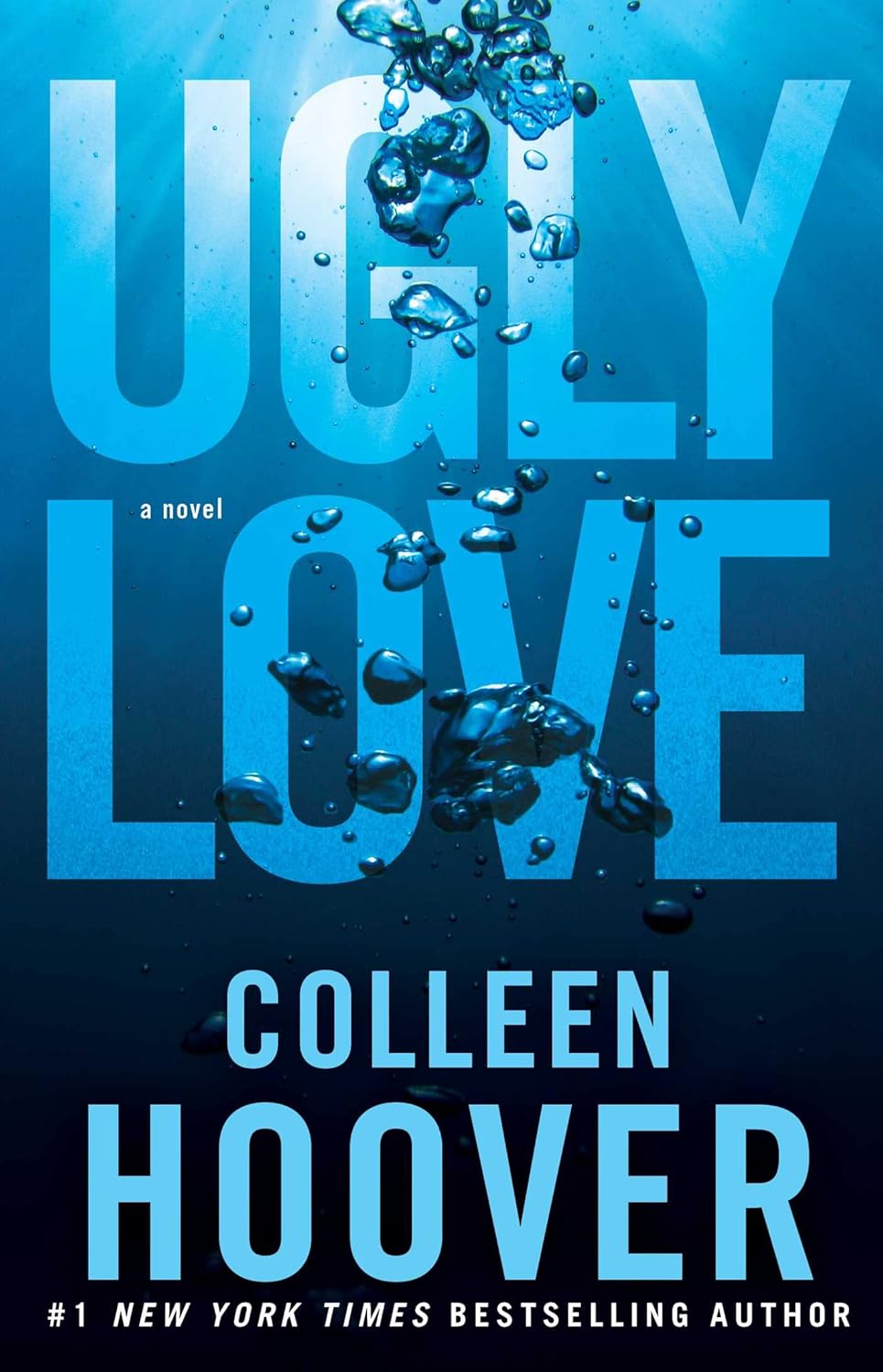 Ugly Love book cover Colleen Hoover 2016