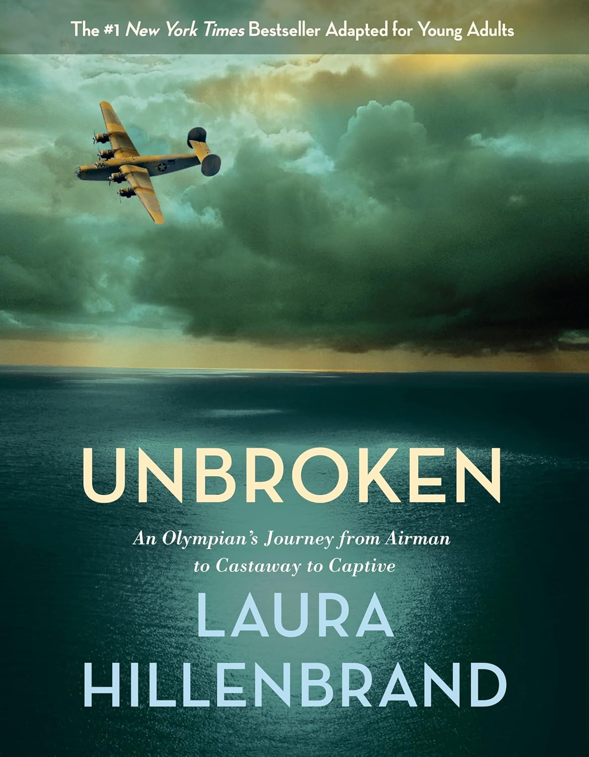 Unbroken book cover Laura Hillenbrand 2010