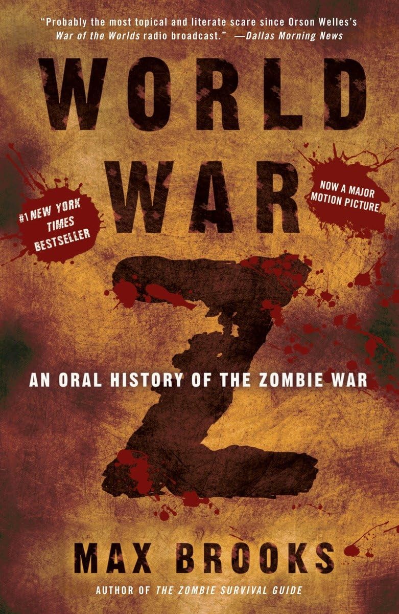 World War Z book cover Max Brooks 2006